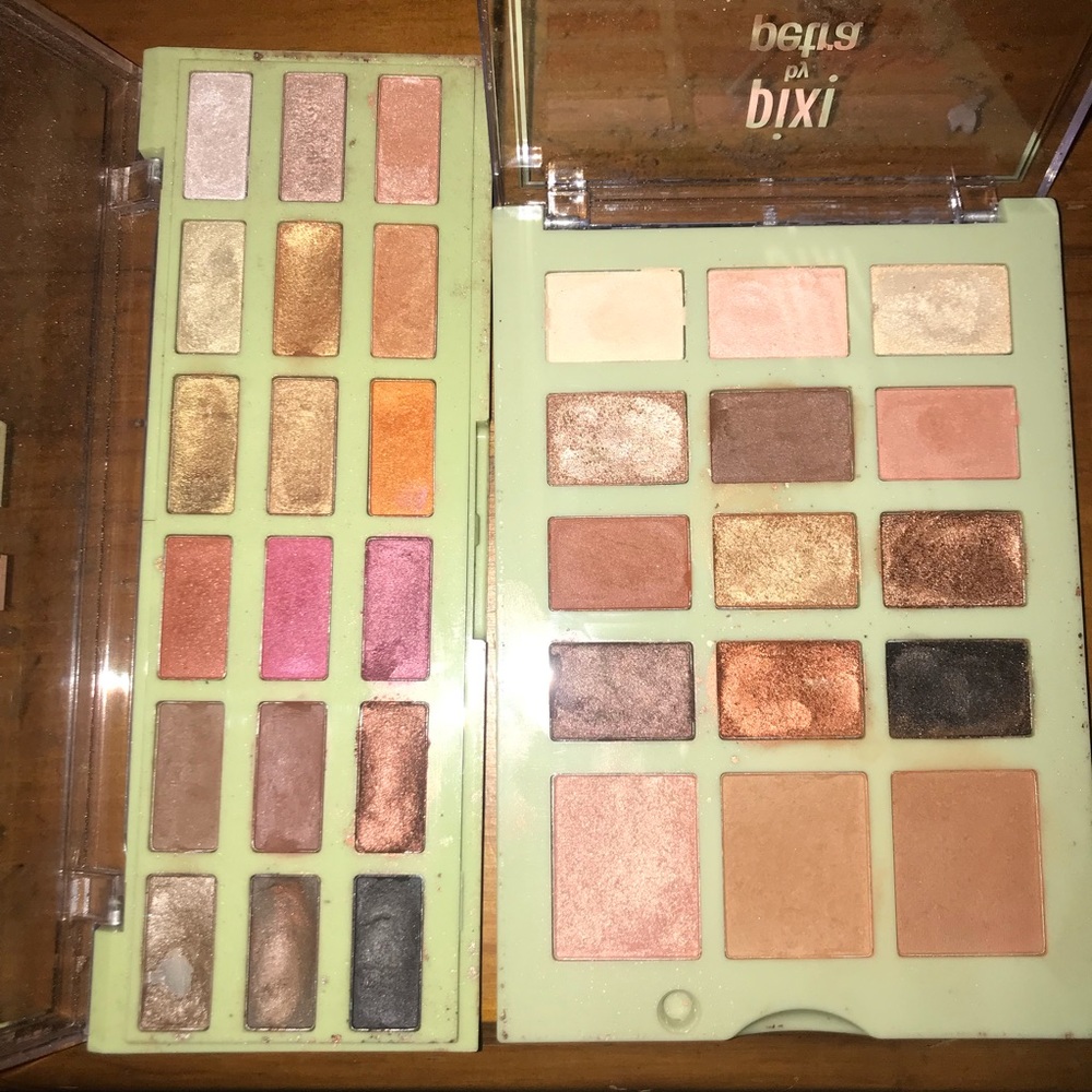 PIXI palettes